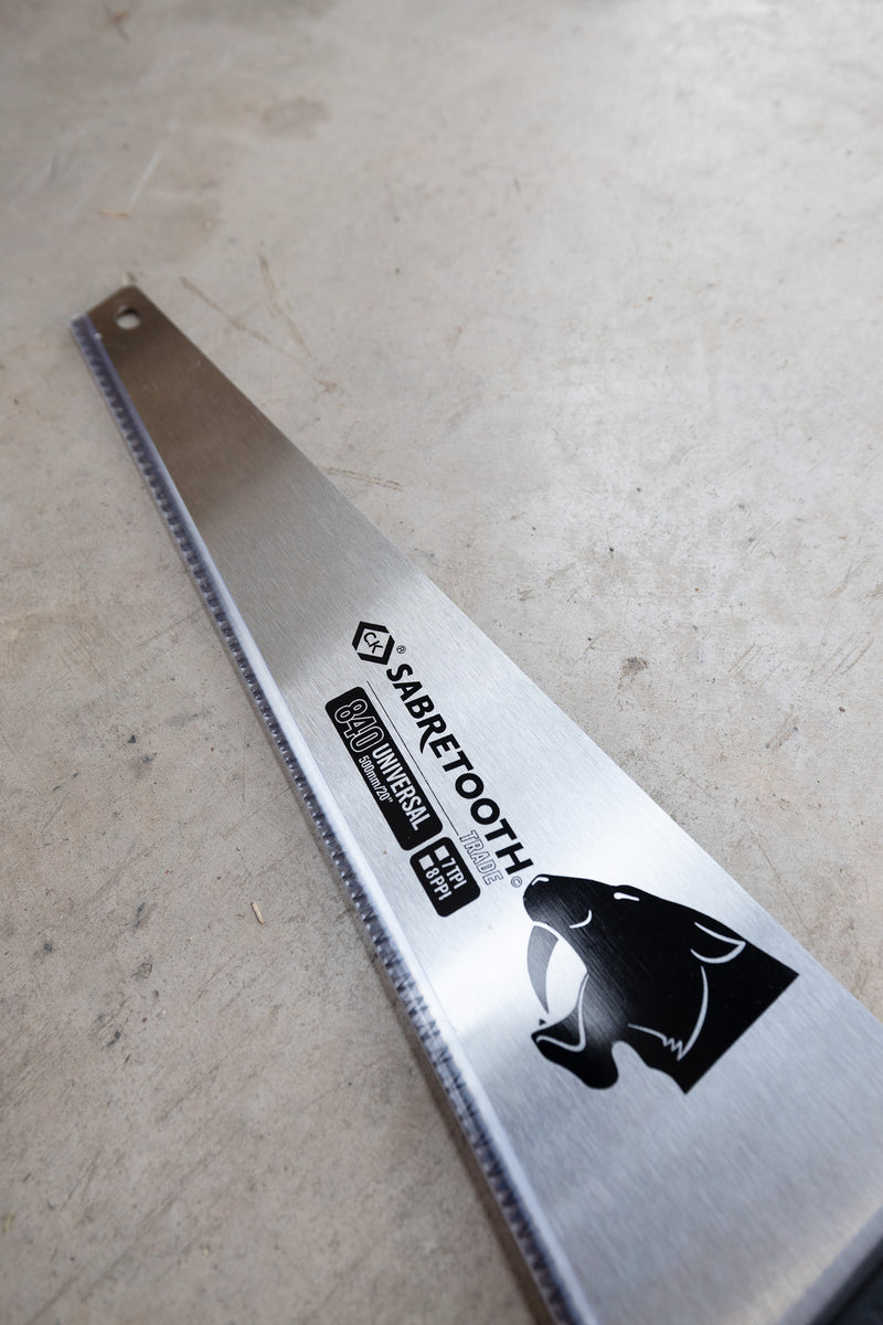 C.K Tools Sabretooth Trade 840 Universal Wood Saw 20" 7tpi/8ppi - T0840 20