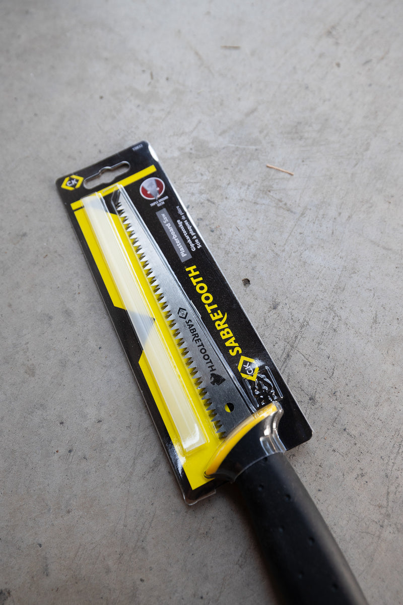 C.K Sabretooth Plasterboard Saw 150mm