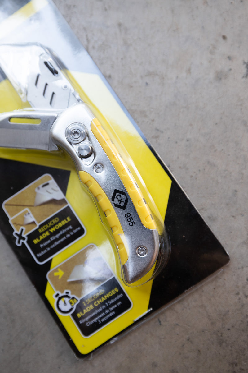 C.K Twin Blade Folding Utility Knife
