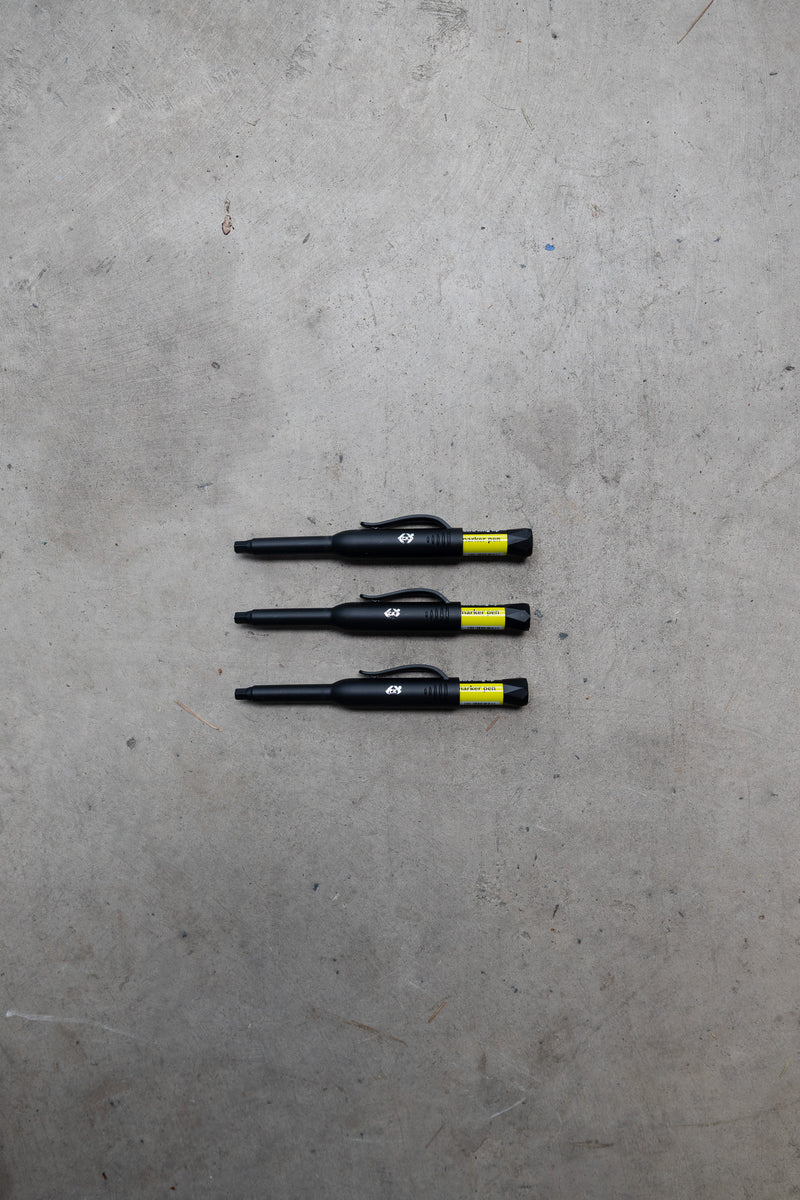 C.K Extra Long Tip Marker Pen Black x1