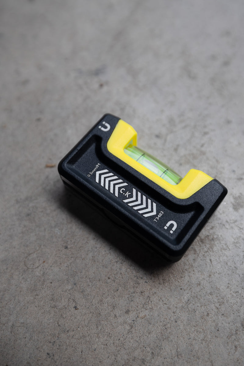 C.K Tools Mini Pocket Level 67mm
