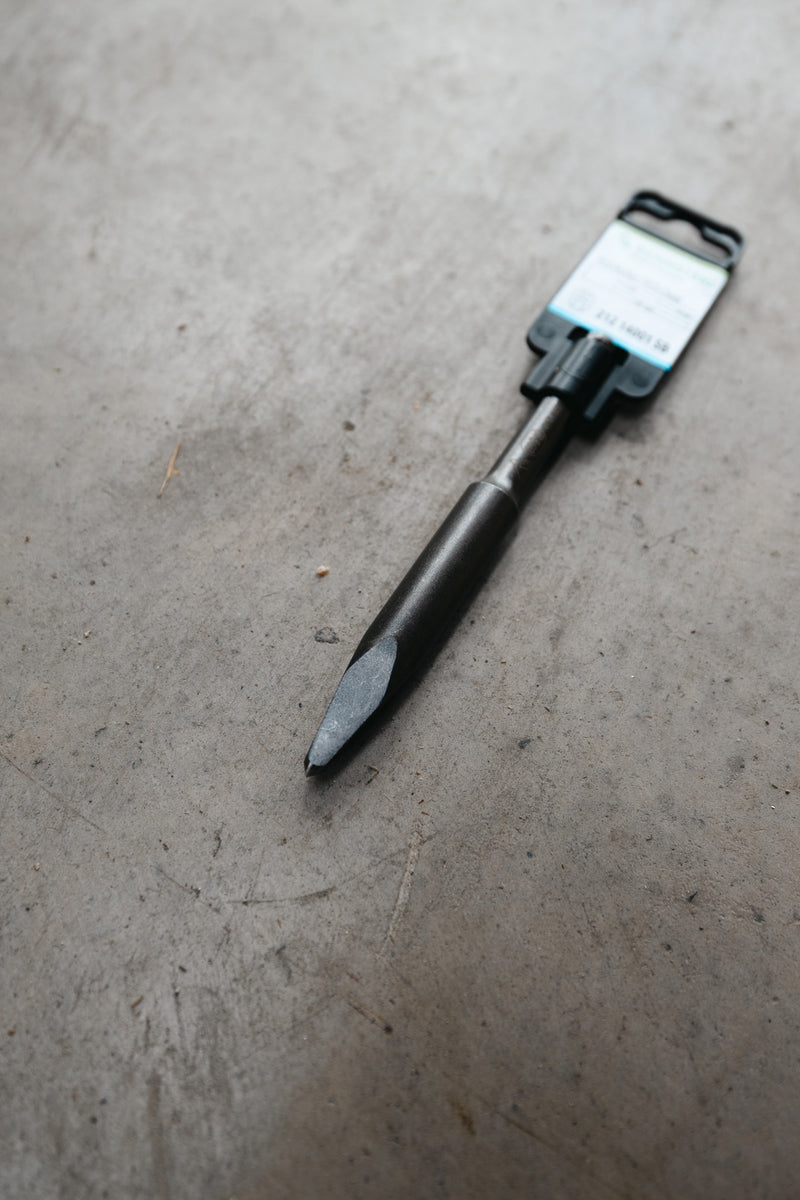 PCS-Pointed chisel
