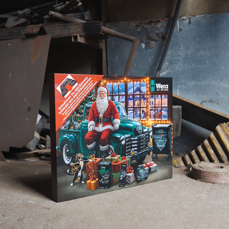 Wera Tools Advent Calendar 2026