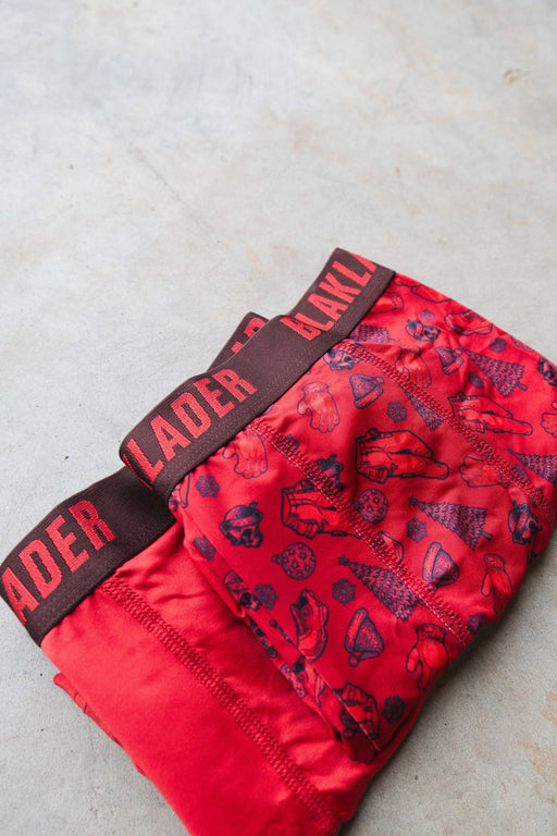 Blaklader Mens Two Pack Xmas Boxers AW25 - Tool Monster