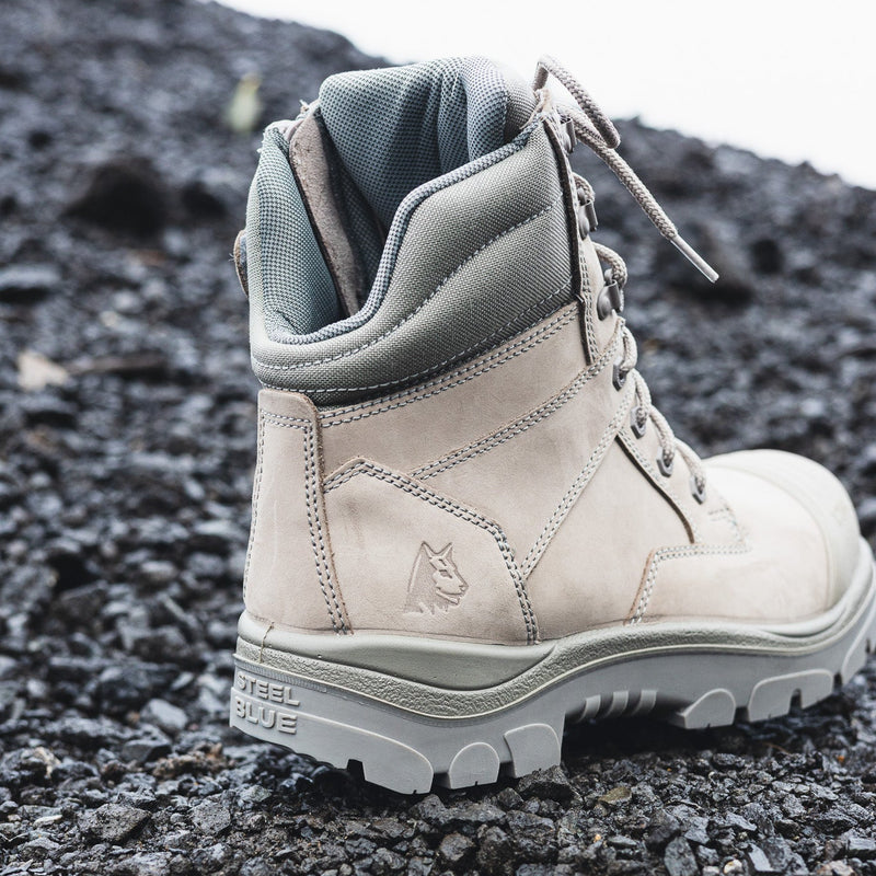 Steel Blue - SOUTHERN CROSS ZIP SCUFF COMPOSITE - Granite