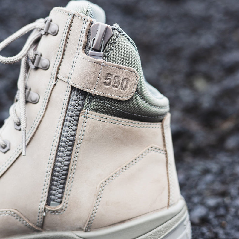 Steel Blue - SOUTHERN CROSS ZIP SCUFF COMPOSITE - Granite