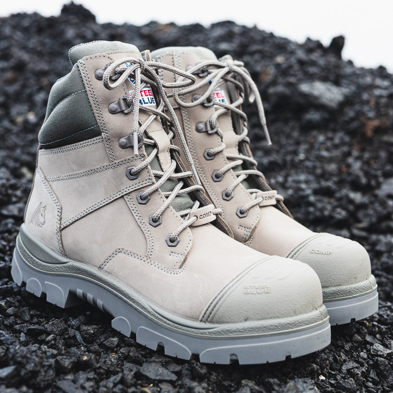 Steel Blue - SOUTHERN CROSS ZIP SCUFF COMPOSITE - Granite