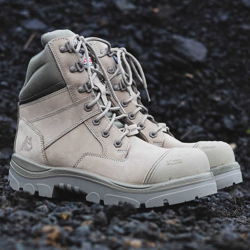 Steel Blue - SOUTHERN CROSS ZIP SCUFF COMPOSITE - Granite