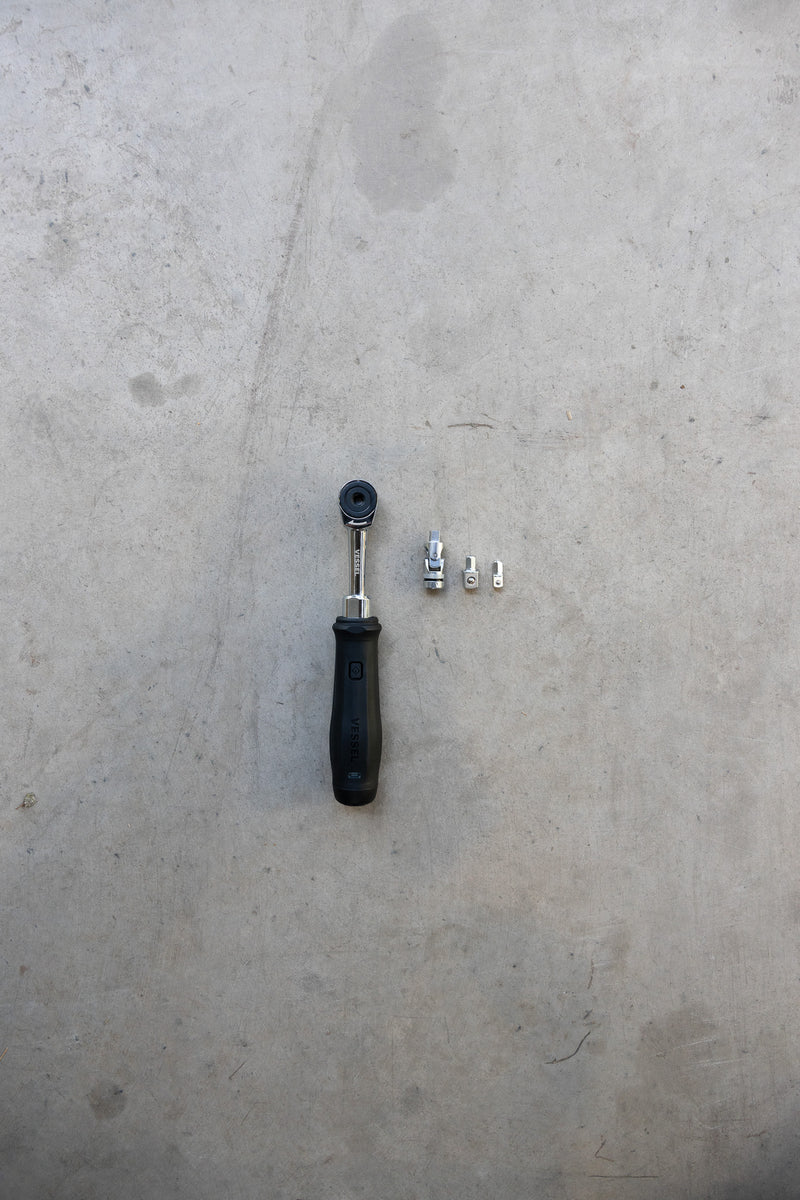 Vessel e-ASSIST MINI Ratchet Wrench No.400ER2U