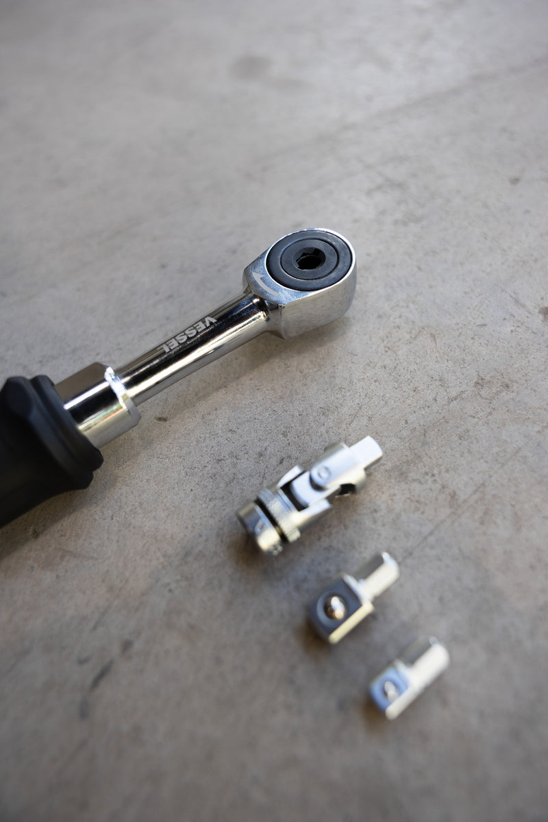 Vessel e-ASSIST MINI Ratchet Wrench No.400ER2U