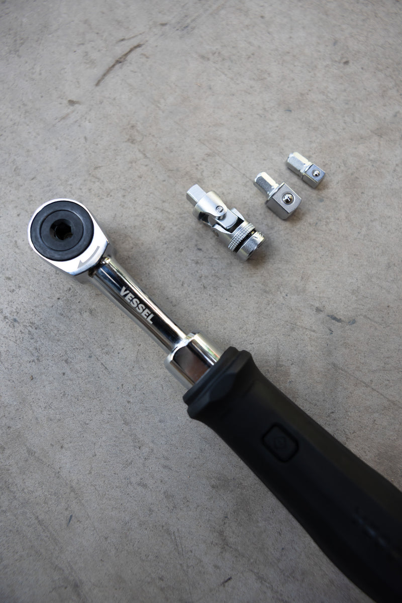 Vessel e-ASSIST MINI Ratchet Wrench No.400ER2U