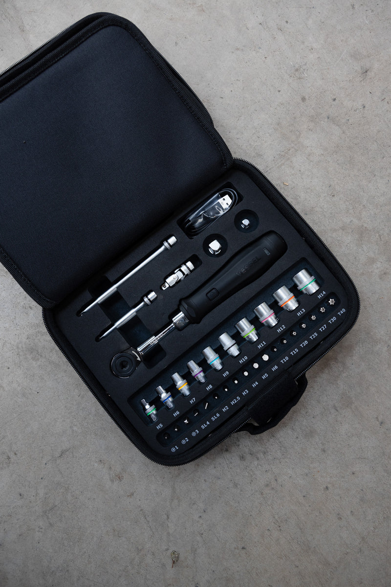 Vessel e-ASSIST MINI Ratchet Wrench Set No.400ER2-1MF