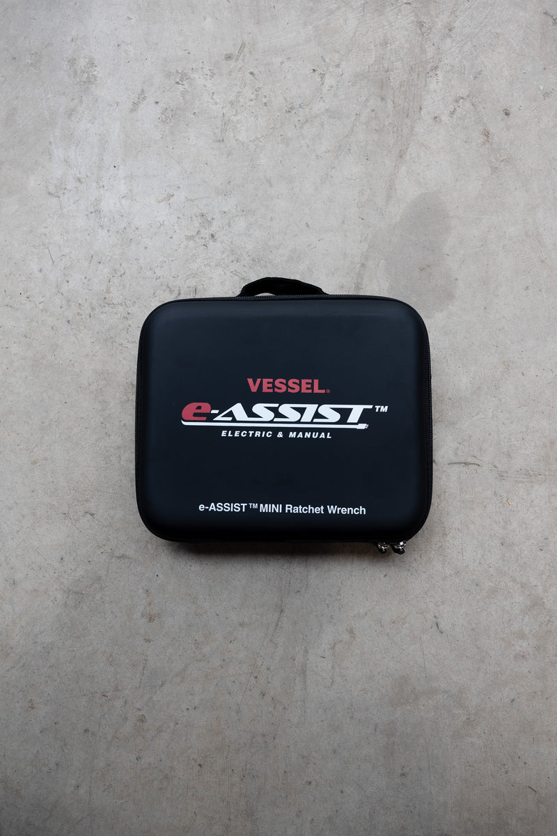 Vessel e-ASSIST MINI Ratchet Wrench Set No.400ER2-1MF