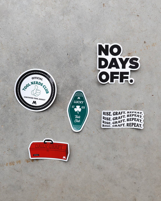 Sticker pack of 5