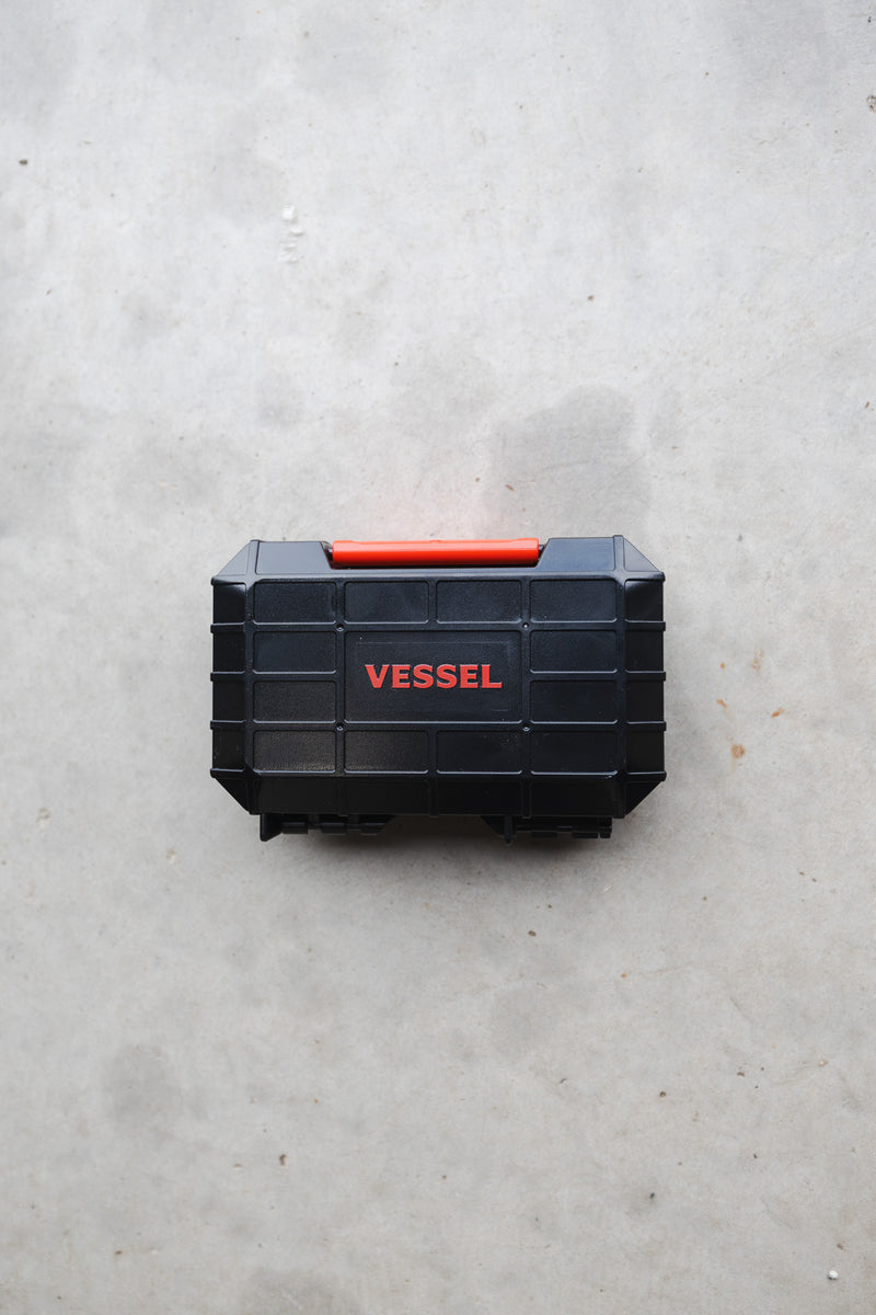 Vessel 32 Piece GOSAI (2) Bit Set in Hard Case