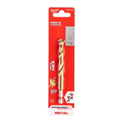 Milwaukee Metal Drill Bit Red Hex Shockwave HSS - Ground Titanium - Tool Monster