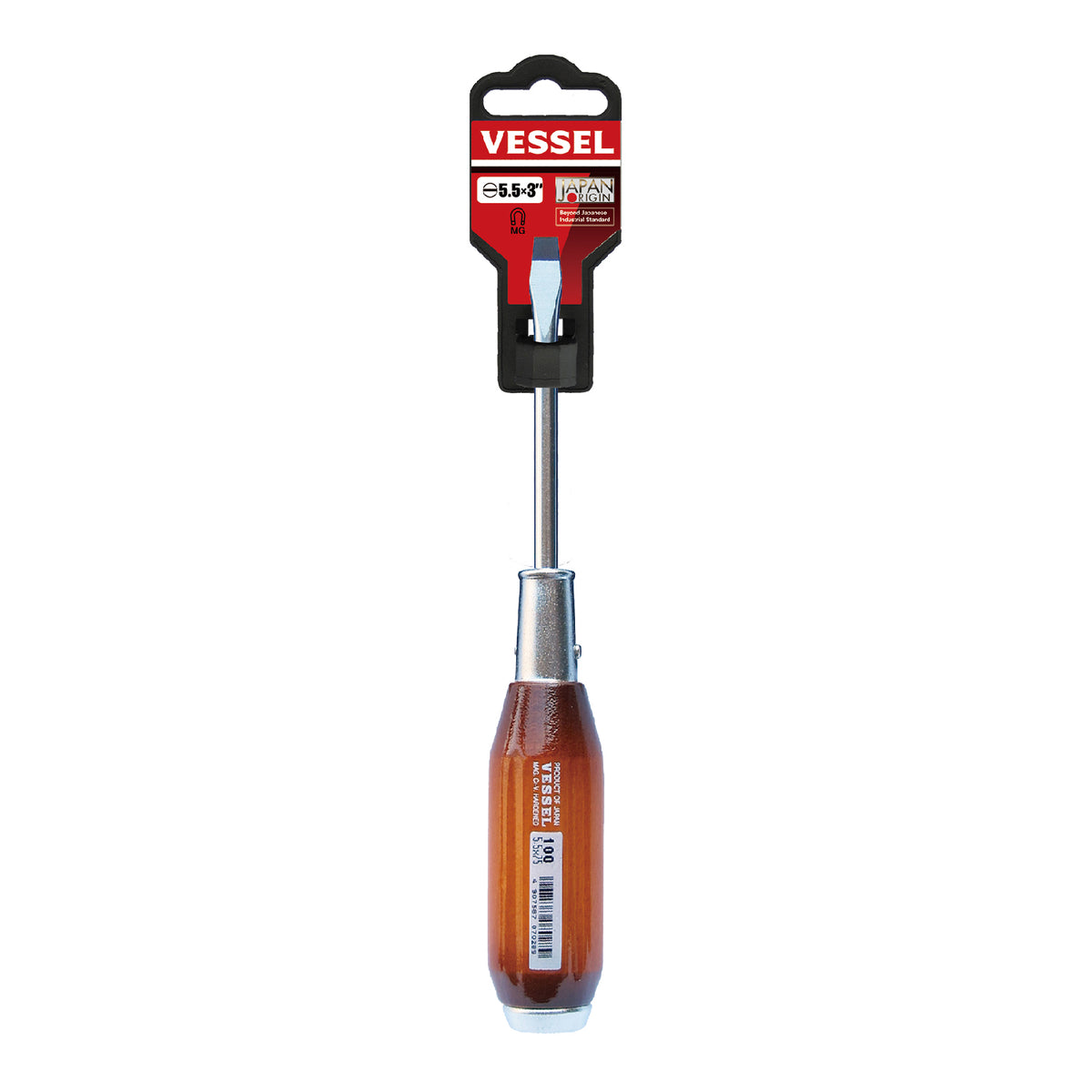 SUPER CUSHION Tang-Thru Screwdriver ( 1 X 75) No.730P175 | Screwdrivers | Hand Tools | PRODUCTS