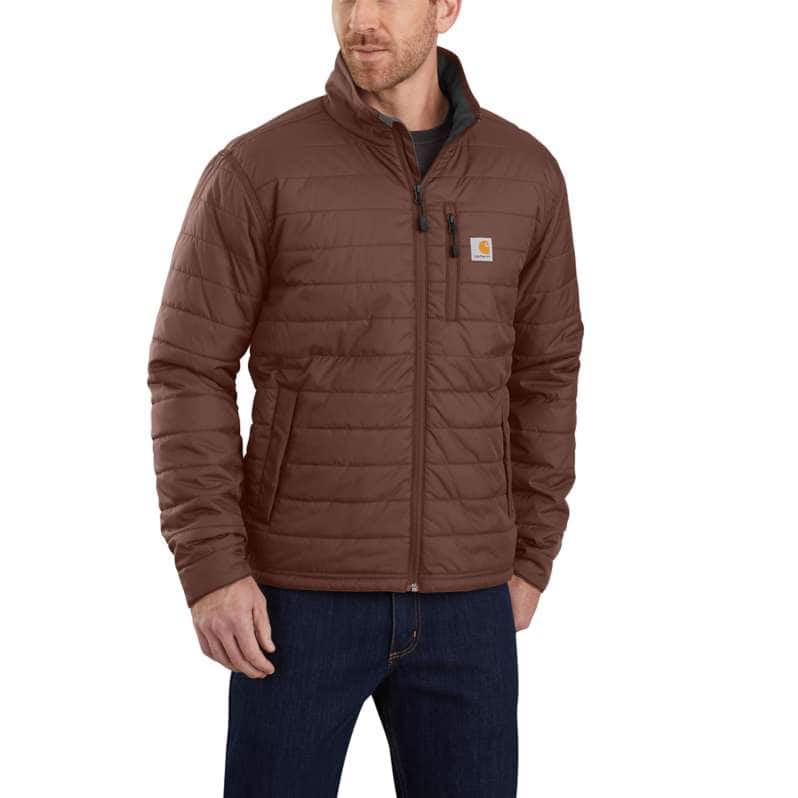 Carhartt Rain Defender® Relaxed Fit Lightweight Insulated Jacket - 2 Warmer Rating - Tool Monster