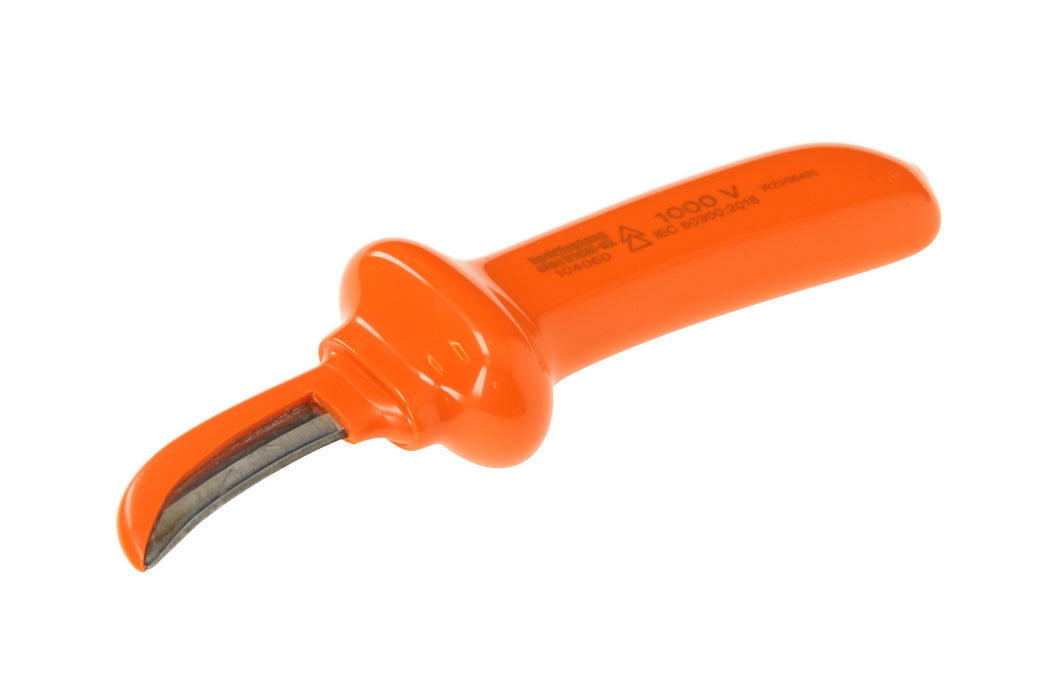 Boddingtons Electrical Insulated Coring Knife For Cutting Cable Coating 180mm [60mm Blade]