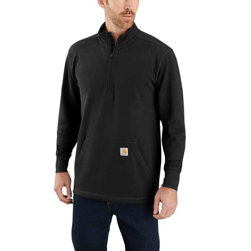 Carhartt Relaxed Fit Heavyweight Long - sleeve 1/2 Zip Thermal Shirt - Tool Monster