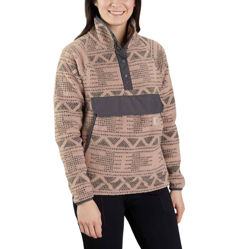 Carhartt Women's Relaxed Fit Fleece Pullover - 2 Warmer Rating - Tool Monster