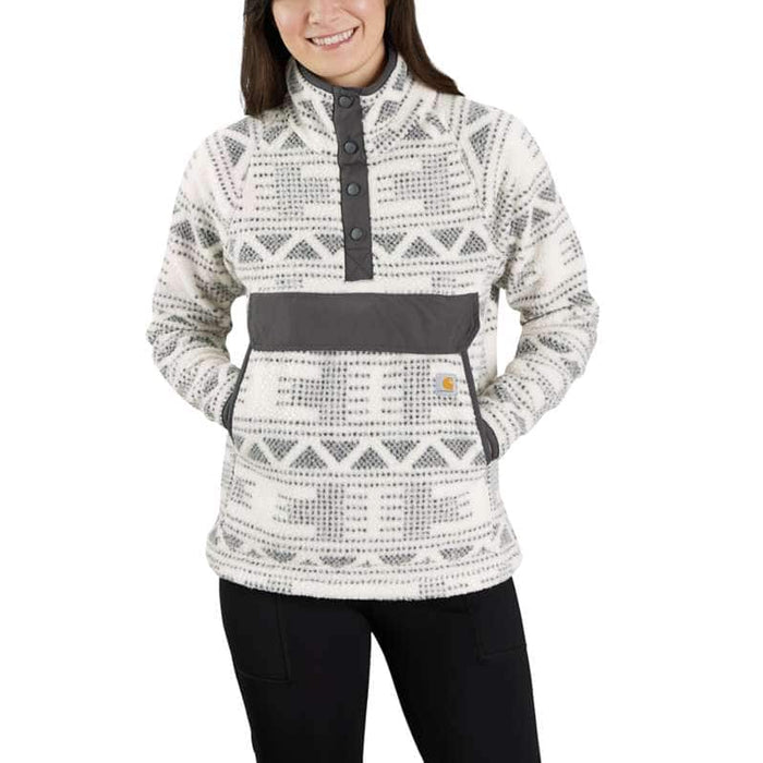 Carhartt Women's Relaxed Fit Fleece Pullover - 2 Warmer Rating