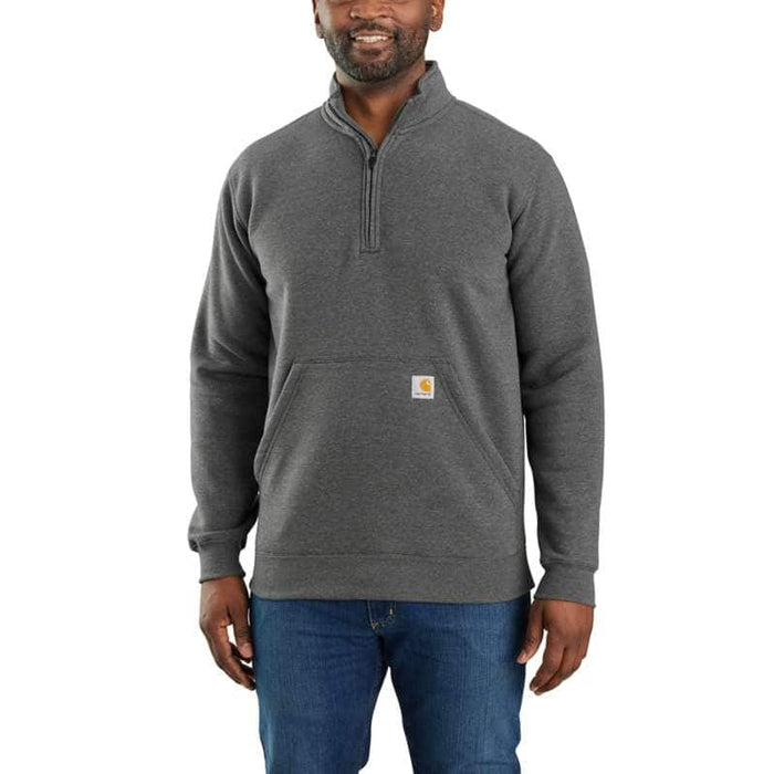 Carhartt Loose Fit Midweight Quarter-zip Mock-neck Sweatshirt