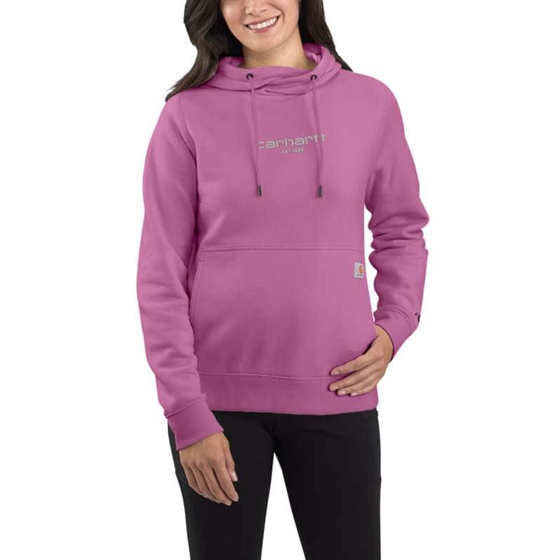 Carhartt Women's Carhartt Force® Relaxed Fit Lightweight Graphic Hoodie - Tool Monster