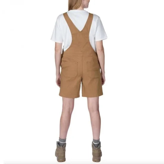 Carhartt Rugged Flex Relaxed Fit Canvas Shortalls