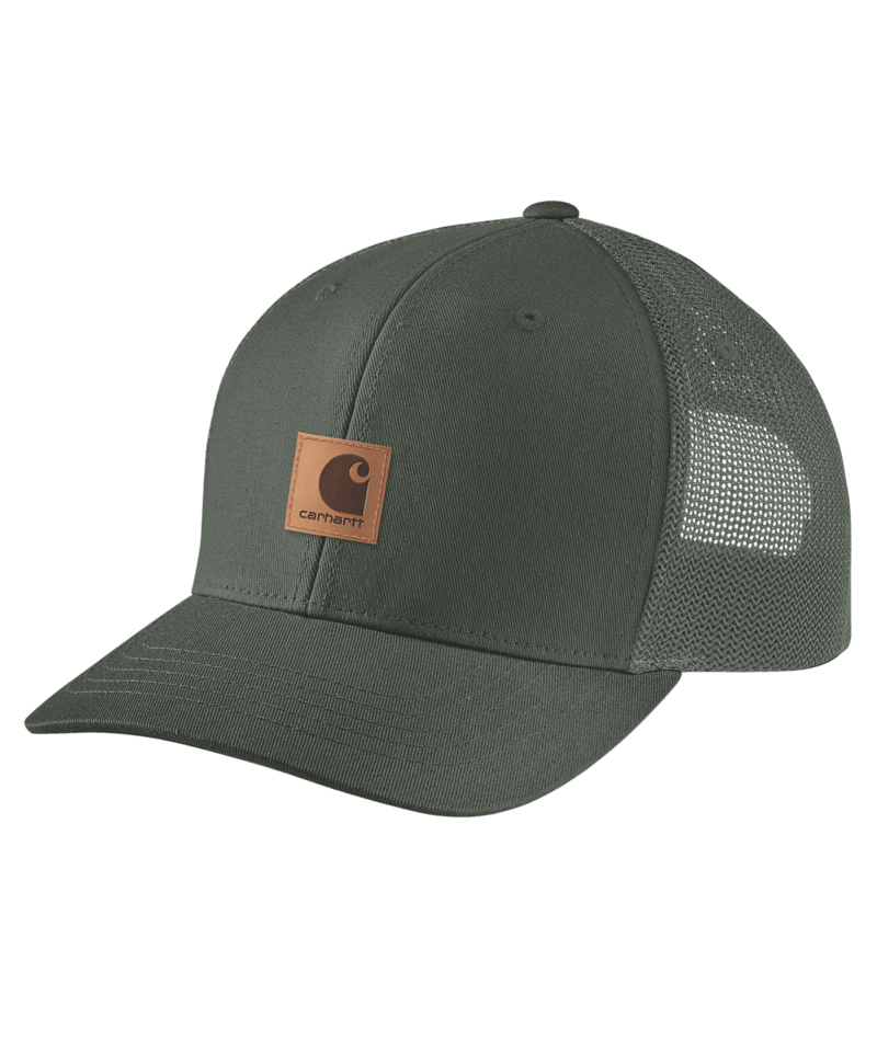 M Oakland Leatherette Cap OS - Forestry Green