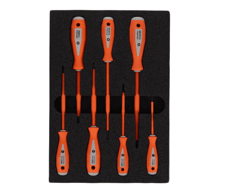 Boddingtons Electrical Insulated 7 Piece Screwdriver Set 110719 - Tool Monster
