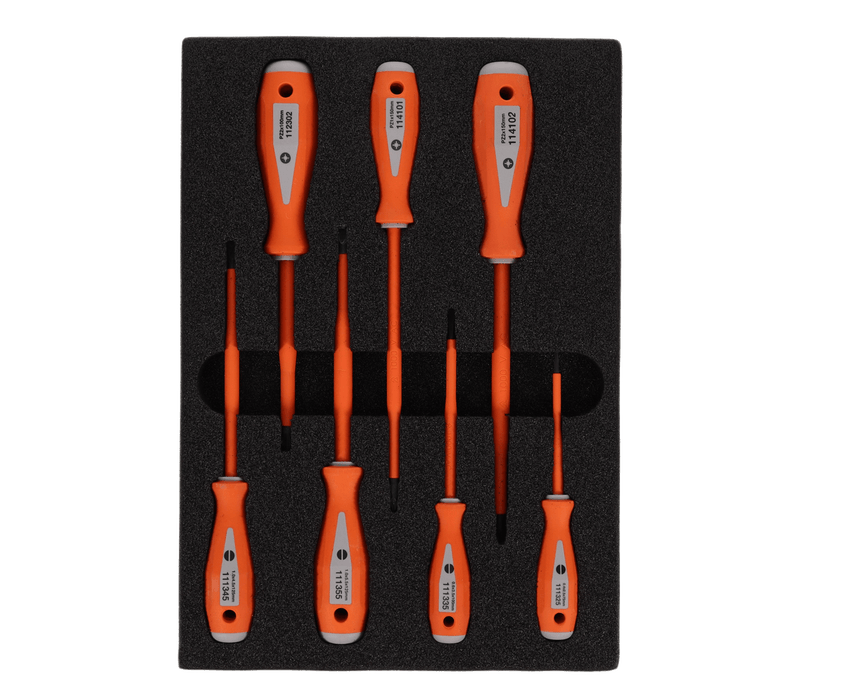 Boddingtons Electrical Insulated 7 Piece Screwdriver Set 110719