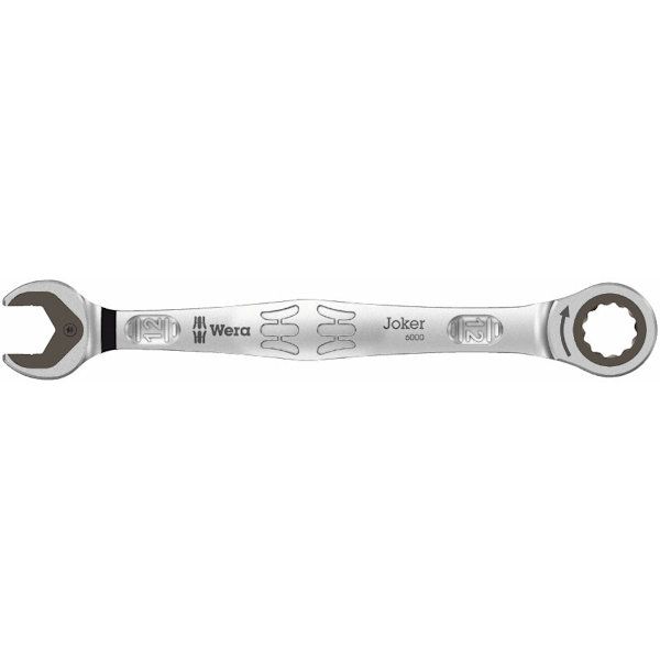 Wera Joker Ratchet Combi Spanner SB 6000 - Tool Monster