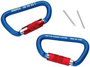 Knipex Carabiner 2 pieces - Tool Monster