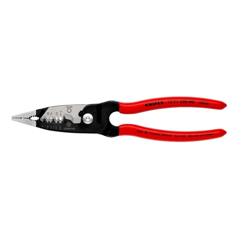 Knipex 13 71 200 ME Wire Stripper (Metric) - Tool Monster
