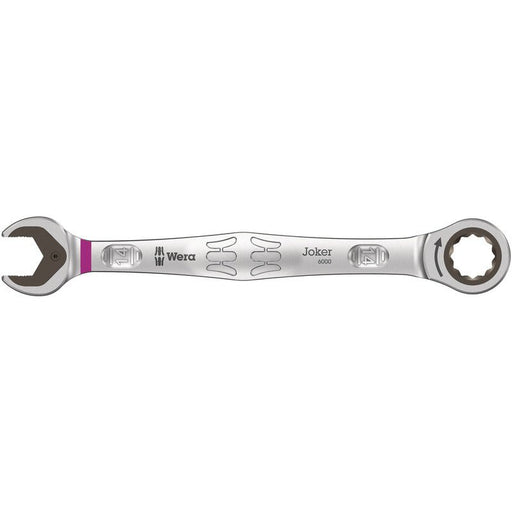 Wera Joker Ratchet Combi Spanner SB 6000 - Tool Monster