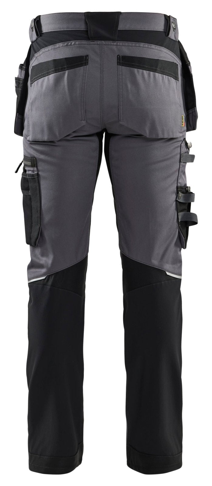 Blaklader Dark Mid Grey/Black Trousers With Stretch 1599 - Tool Monster