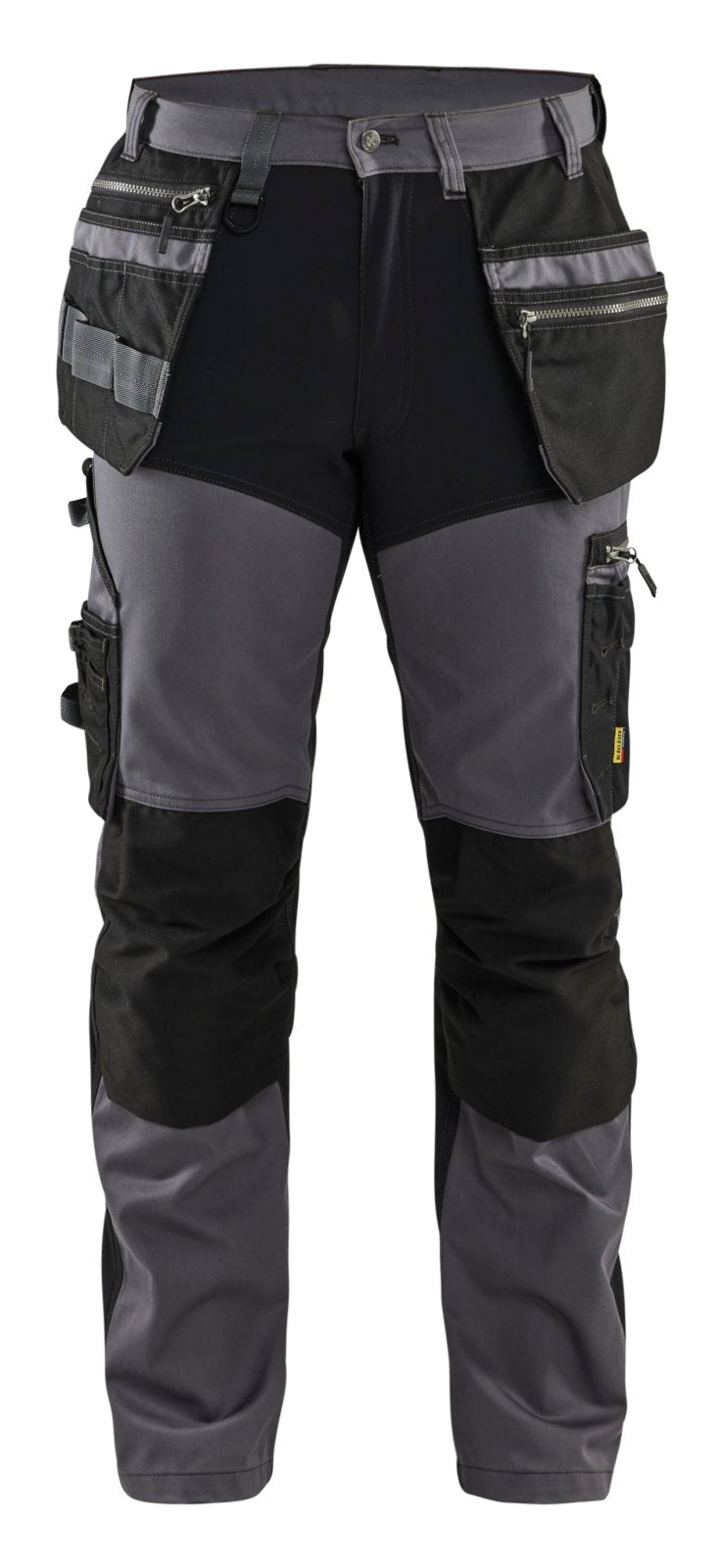 Blaklader Dark Mid Grey/Black Trousers With Stretch 1599 - Tool Monster