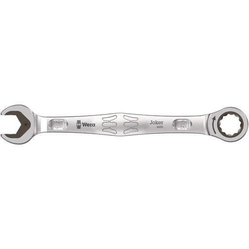 Wera Joker Ratchet Combi Spanner SB 6000 - Tool Monster