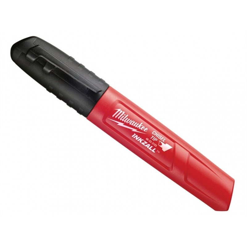 Milwaukee Inkzall Jobsite Chisel Point Marker Pen - Tool Monster