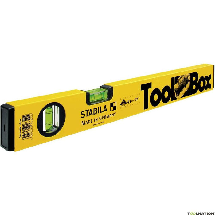 Stabila Box section level 70 TOOLBOX-LEVEL/ 43 cm