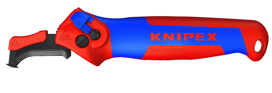 Knipex Stripping Knife with guide shoe 146 mm 16 50 145 SB