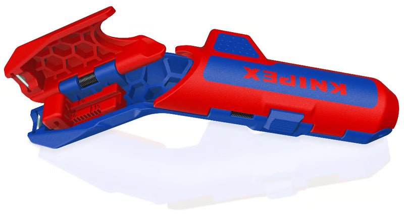 Knipex 16 95 03 SB ErgoStrip® PV Solar Wire Stripping Tool – Right Handed