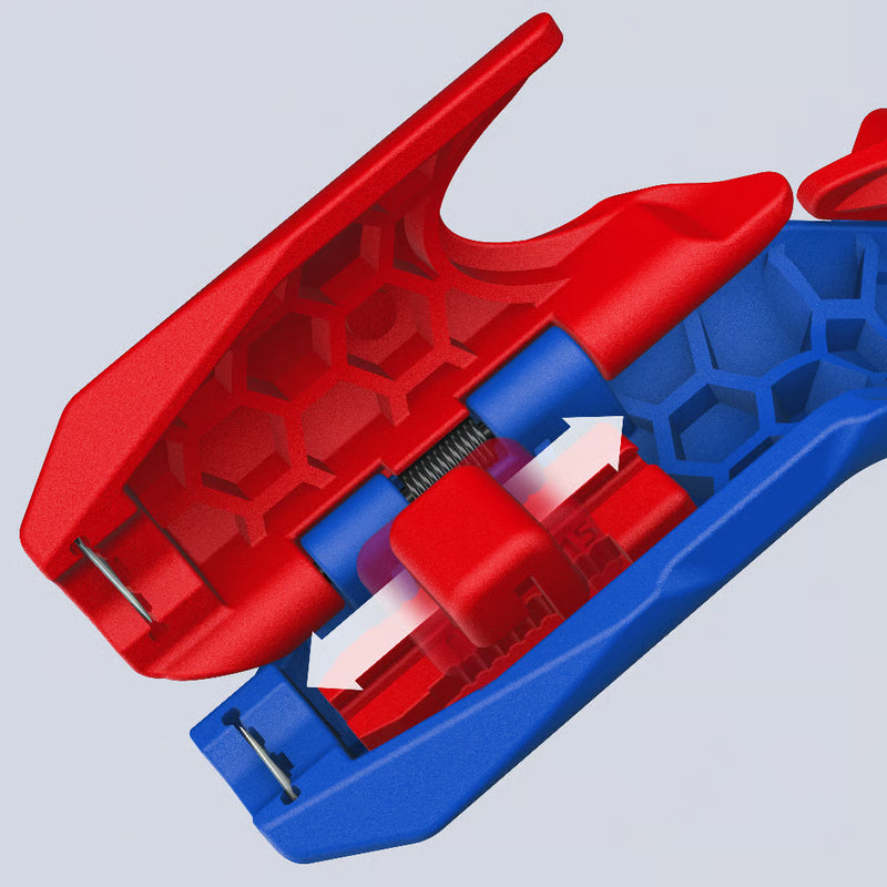 Knipex 16 95 03 SB ErgoStrip® PV Solar Wire Stripping Tool – Right Handed