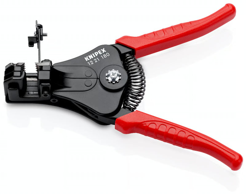 Knipex Insulation Stripper with plastic grips - 12 21 180