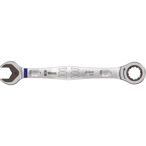 Wera Joker Ratchet Combi Spanner SB 6000 - Tool Monster
