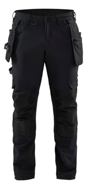 Blaklader Craftsman Trousers 4 - way Stretch 1720 - Tool Monster