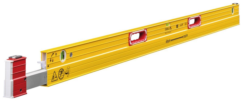 Stabila Type 106 T telescopic spirit level, 183–315 cm