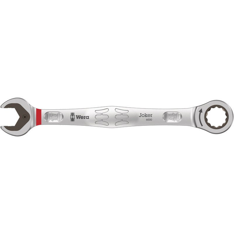 Wera Joker Ratchet Combi Spanner SB 6000 - Tool Monster
