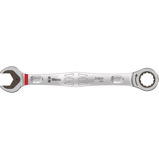 Wera Joker Ratchet Combi Spanner SB 6000 - Tool Monster